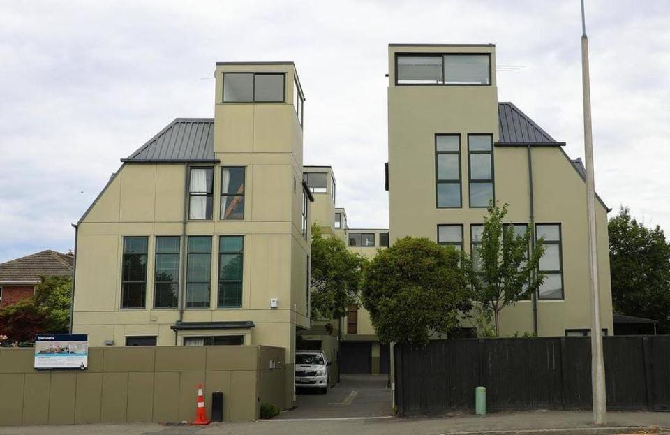 City Stay Christchurch Ngoại thất bức ảnh